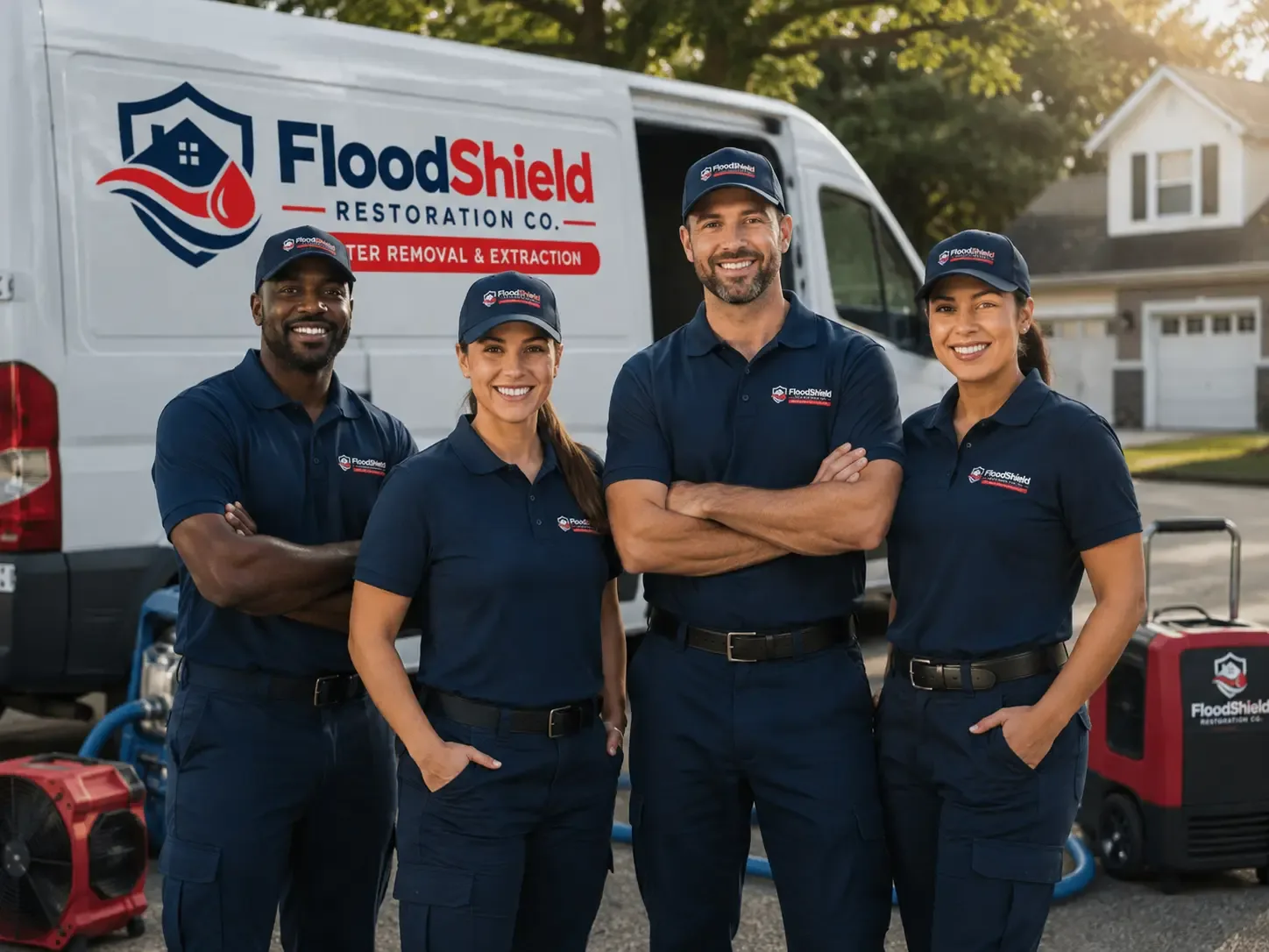 Flood Damage Restoration company in Warren, MA