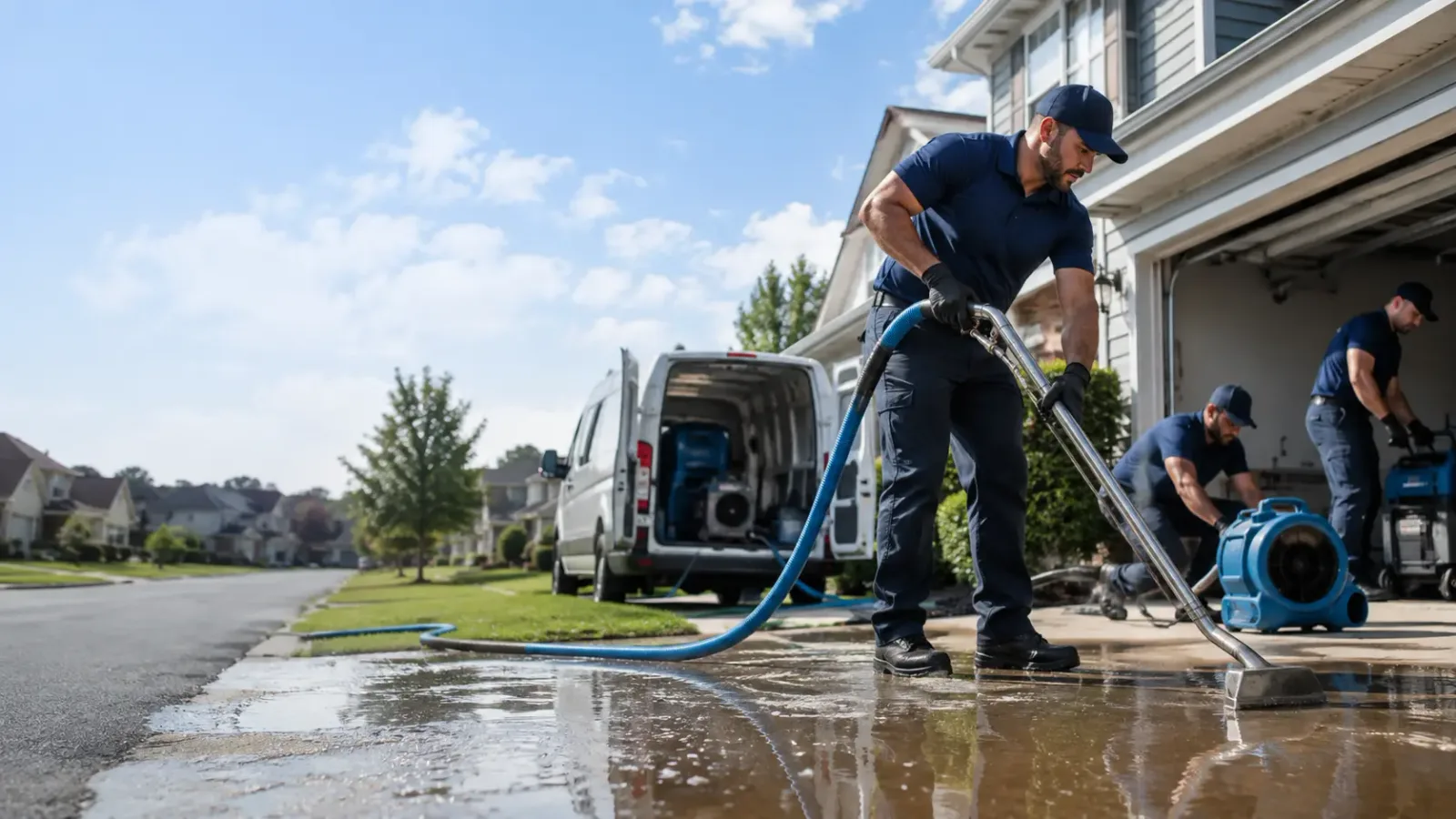 Flood Damage Restoration in Warren, MA